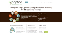 Desktop Screenshot of captina.net