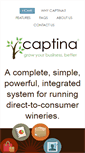 Mobile Screenshot of captina.net