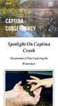 Mobile Screenshot of captina.org