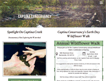 Tablet Screenshot of captina.org